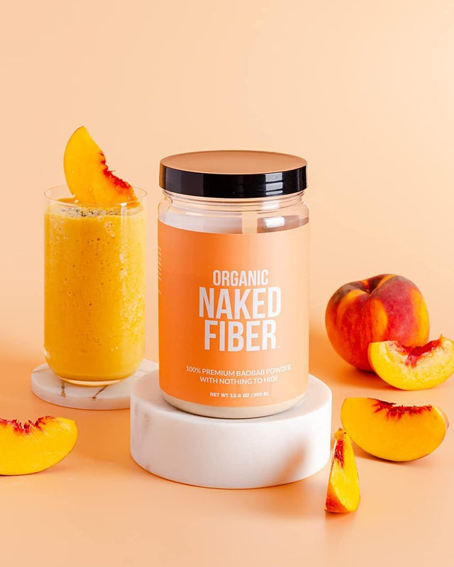 Naked Nutrition Naked Fiber Organic Baobab Powder Fiber Supplement