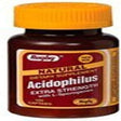 Rugby Acidophilus Extra Strength W/ L-Sporogenes 100 Captabs