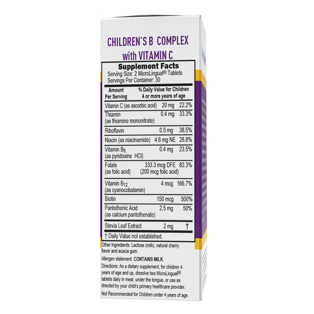 Child B-Complex Vitamins