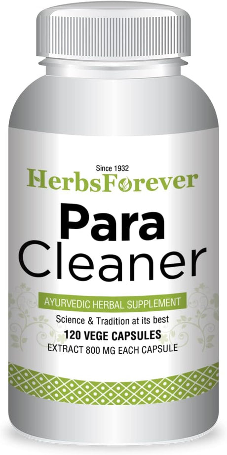 Para Cleaner Capsules – Detox & Repair Formula – Promotes Liver Cleanse – 120 Capsule