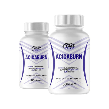 (2 Pack) Acidaburn - Acidaburn Advanced Cleanse Formula