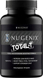 Nugenix Total-T, Free and Total Testosterone Booster Supplement for Men, 90 Count