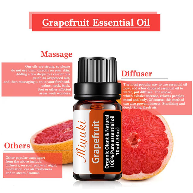 Qepwscx 10ML Herbal Slimming Essential Oil Belly and Legs Burning Firming Serum Grapefruit Essential Oil Clearance