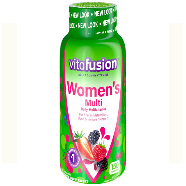 Vitafusioné‚£Ä½ Women'S Daily Multivitamin Gummy 150 Ea (Pack of 2)