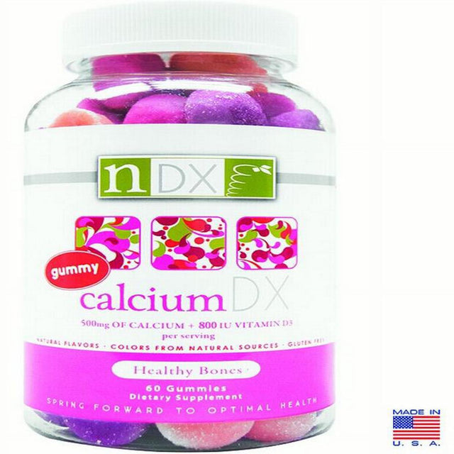 Natural Dynamix Calcium DX Gummy, 60 Ct