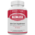 Blemless 30 Ct- Designed as Clear Skin Supplement Pills for Oily Skin & Blemishes for Women, Men, and Adults