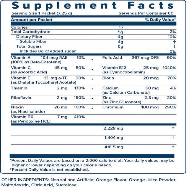 Unicity Balance for Cholesterol 60 Packets-15 Oz Packetsreplaces Bios Life Slimnew Package