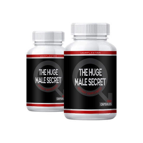 (2 Pack) the Huge Male Secret - the Huge Male Secret Performance Capsules