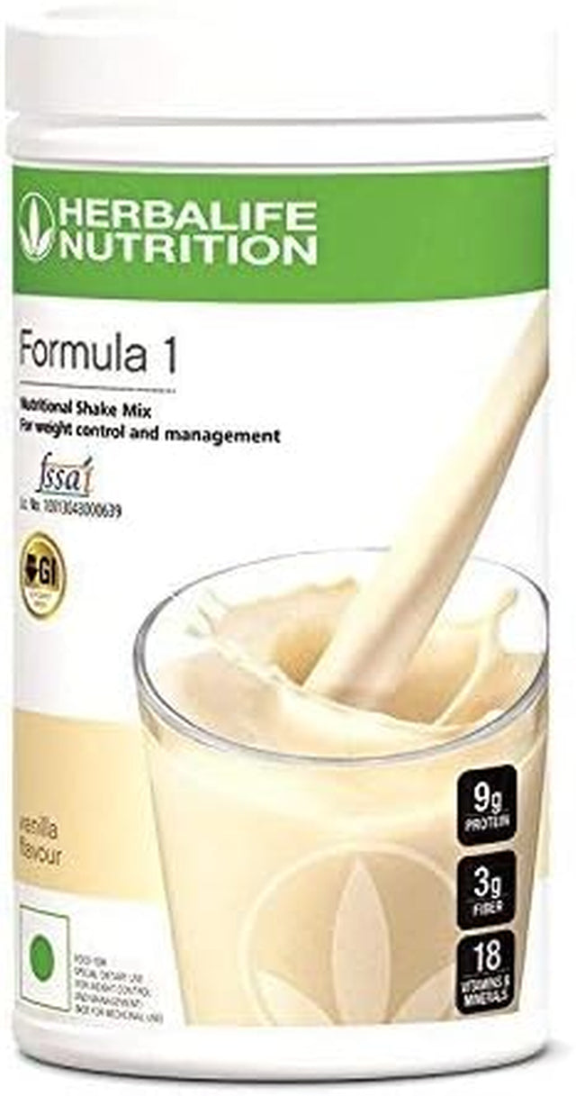 Herbalife Formula One Shake Vanila Flavour 500Gm