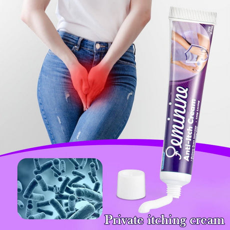 Private Areas anti Itch Cream for Women Private Vaginal Care Cream Antibacterial