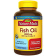 Nature Made Fish Oil 1000 Mg, 90 Softgels, Fish Oil Omega 3 Supplement for Heart Health