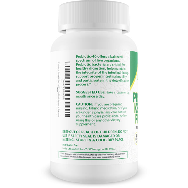 Probiotic Keravita Pro Nail - Probiotic Immune Support to Help Support the Body to Naturally Defend against Fungus - Promote Clear Nails - Support Healthy Gut Microbiome to Aid Immune Response