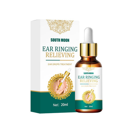 Smrinog 1Pcs Herbal Medicine Ear Acute Otitis Fluid for Ear Tinnitus Sore Deafness Treatment 20Ml