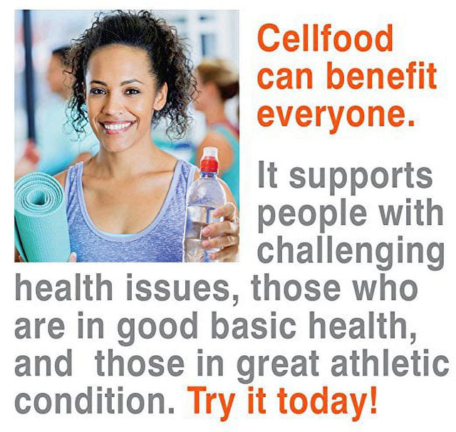 Cellfood Liquid Concentrate, 1 Oz. Bottle (Pack of 5) - Original Oxygenating Formula Containing Seaweed Sourced Minerals, Enzymes, Amino Acids, Electrolytes, Superior Absorption- Gluten Free, GMO Free