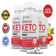 (3 Pack) Keto Chews Keto ACV MAX Pills 1675Mg Alternative to Gummies Dietary Supplement 180 Capsules