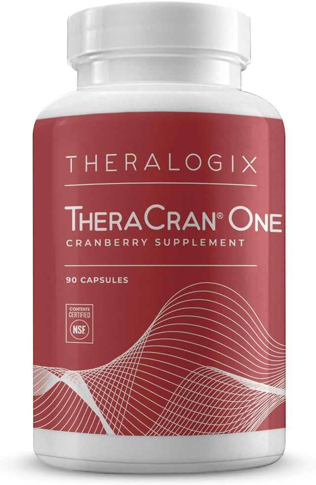 Theracran One Cranberry Supplement 36Mg Pacs per Capsule, 90 Day Supply