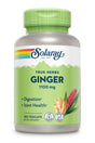 Solaray Ginger -- 1100 Mg - 180 Vegcaps