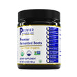 Premier Research Labs Fermented Beets - Supports Healthy Gut Microbiota, Cardiovascular System & Metabolic Activity - Features Nitrates & Phytocompounds - Gluten & GMO Free Powder - 6.3 Oz