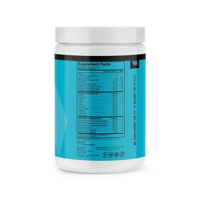 INTRA - Advanced Essential Amino Acid (EAA) and Hydration Formula, with Added Superfoods - Cherry Frost - 30 Servings