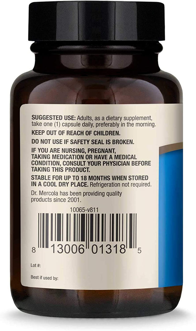 Dr. Mercola, Complete Probiotics (70 Billion CFU) 30 Servings (30 Capsules)