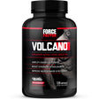 Volcano Pre Workout Nitric Oxide Booster Supplement for Men with Creatine and L-Citrulline to Boost Nitric Oxide and Energy, Build Muscle, Better Pump and Workout, Force Factor, 120 Capsules