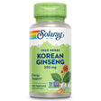 Solaray Korean Ginseng 550 Mg | Healthy Stress, Energy & Physical Endurance Support | 100 Vegcaps