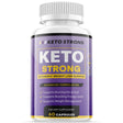 (1 Pack) Keto Strong - Keto Pills for Weight Loss - Energy Boosting Dietary Supplements for Weight Management and Metabolism - Advanced Ketogenic Ketones - 60 Capsules