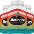 (Official) 3 Pack Meticore Weight Management Keto Pills , Energy Support,180 Capsules