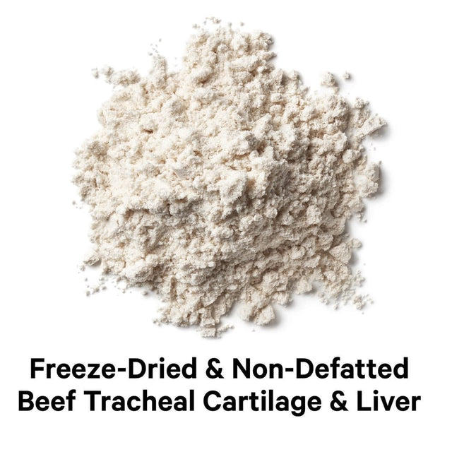 Codeage Grass-Fed Beef Cartilage, Freeze-Dried, Non-Defatted, Desiccated Glandular Supplement, 180 Ct