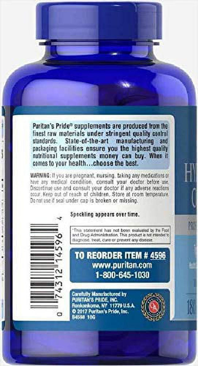 Puritan'S Pride 2 Pack of Hydrolyzed Collagen 1000 Mg Puritan'S Pride Hydrolyzed Collagen 1000 Mg-180 Caplets