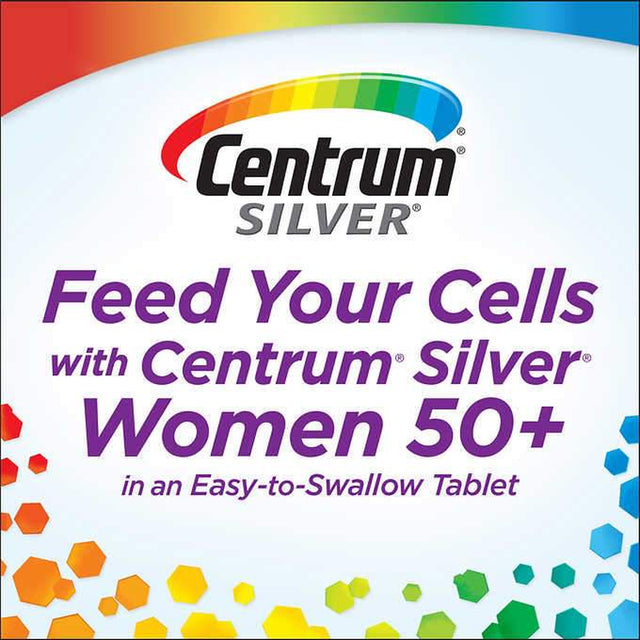 Centrum Silver Women 50+, 275 Tablets