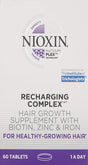 Nioxin Recharging Complex Hair Growth Supplement, 60 Count