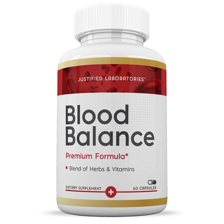 (3 Pack) Blood Balance Premium Formula 688MG 180 Capsules