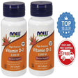 Now Foods Vitamin D3, 2,000 IU, 240 Softgels, 2 Pack