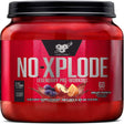 BSN N.O.-XPLODE Pre Workout Supplement with Creatine, Beta-Alanine, and Energy, Flavor: Fruit Punch, 60 Servings