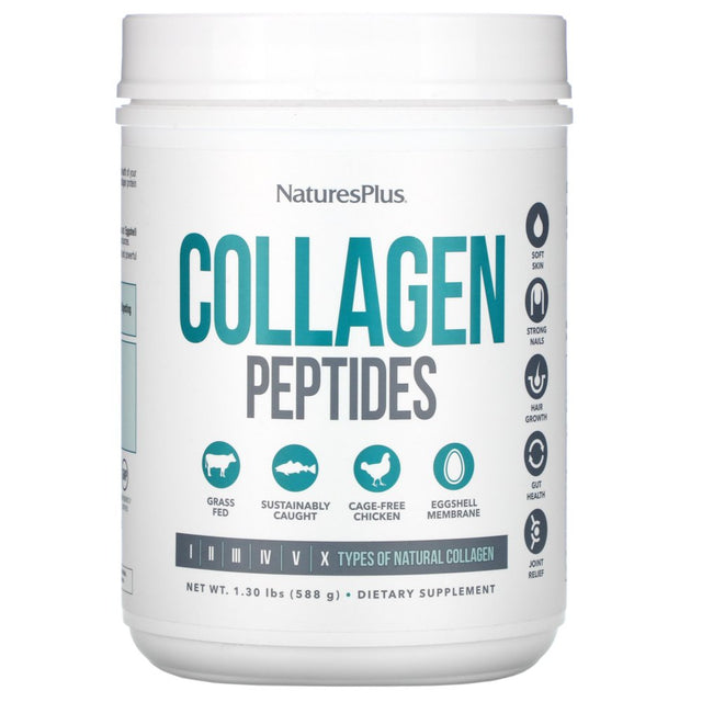 Naturesplus, Collagen Peptides, 1.30 Lbs (588 G)