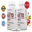 (2 Pack) Slim DNA Keto ACV MAX Pills 1675Mg Alternative to Gummies Dietary Supplement 120 Capsules