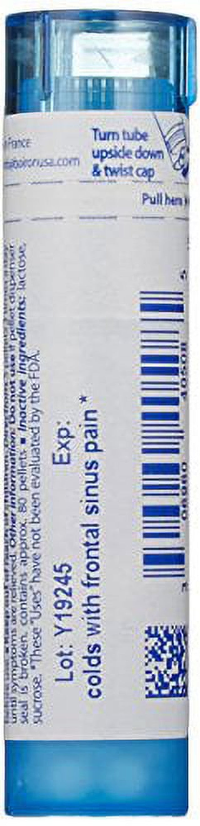 Boiron Kali Iodatum 6C (Pack of 5), Homeopathic Medicine for Colds