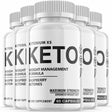 (5 Pack) Ketosium XS Keto - Supplement for Weight Loss - Energy & Focus Boosting Dietary Supplements for Weight Management & Metabolism - Advanced Fat Burn Raspberry Ketones Pills - 300 Capsules