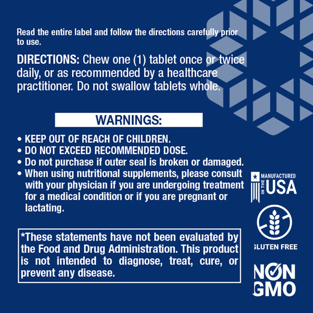 Life Extension Discomfort Relief (Berry Flavor) - for Occasional Minor Pain & Discomfort - Gluten-Free, Non-Gmo - 60 Vegetarian Chewable Tablets