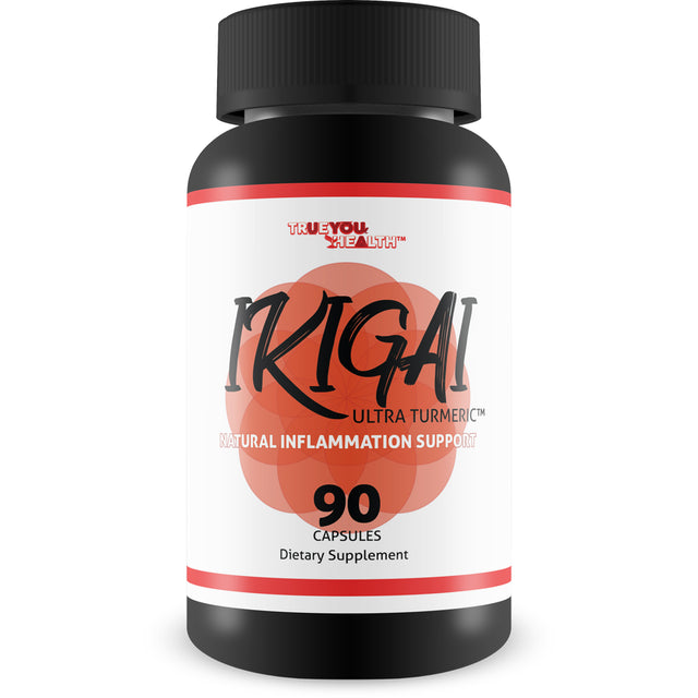 Ikigai Ultra Turmeric - Natural Inflammation Support - Turmeric anti Inflammation Support & Immune Support Advanced Formula - Promote Immune Health & Healthy Immune Response - for Men & Women