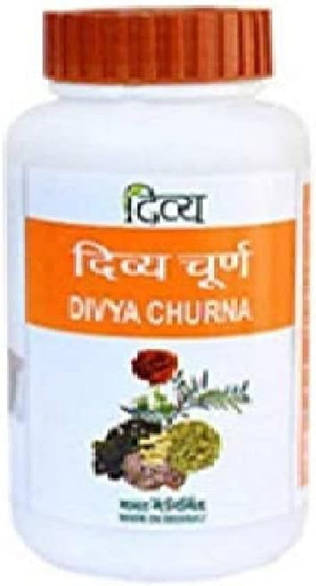 Patanjali Divya Churna- Improves Digestion, Appetite & Reduces Constipation - 100Gm