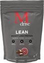 Mdrive Lean for Men, Protein Powder for Supporting and Preserving Lean Muscle Mass, Morosil Sicilian Blood Orange Extract, Chromax, Whey Protein, Blood Orange Chocolate Flavor, 30 Servings, 30Oz