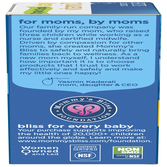 Mommy'S Bliss Organic Baby Vitamin D Drops, 1.95 Ml