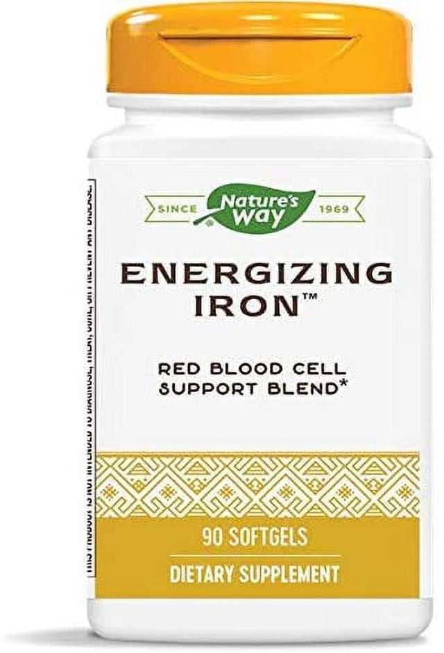 Nature'S Way Energizing Iron 90 Softgels