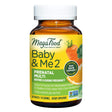 Megafood Baby & Me 2 Prenatal Multi - Prenatal Vitamins for Mom & Developing Baby - Dr Formulated with Essential Nutrients like Folic Acid, Choline, Biotin, and More - Non-Gmo - 60 Tabs (30 Servings)