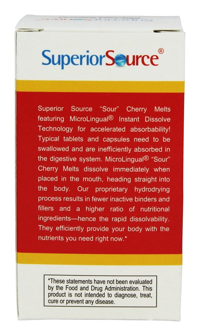 Sour Cherry Vitamin C