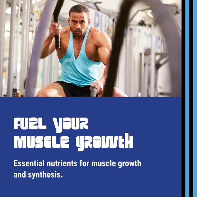 BCAA Omega Vanilla Protein: Premium Recovery & Muscle Growth Formula