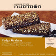 Nutmeg State Nutrition High Protein Snack and Meal Replacement Bar/Diet Bars - Fudge Graham (7Ct) - Trans Fat Free, Aspartame Free, Kosher, High Fiber