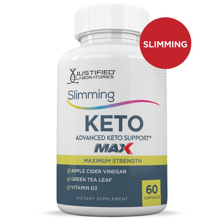 (3 Pack) Slimming Keto ACV MAX Pills 1675Mg Alternative to Gummies Dietary Supplement 180 Capsules